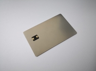 RFID Smart Credit Card Contact IC Contactless NFC Chip Metal เขียนได้
