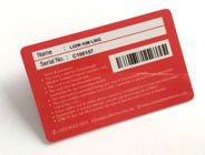 บัตรประจำตัวโรงแรมพลาสติก, NFC โปรแกรม ID มืออาชีพที่พิมพ์ได้สมาร์ตการ์ดพีวีซี RFID สมาร์ตการ์ด